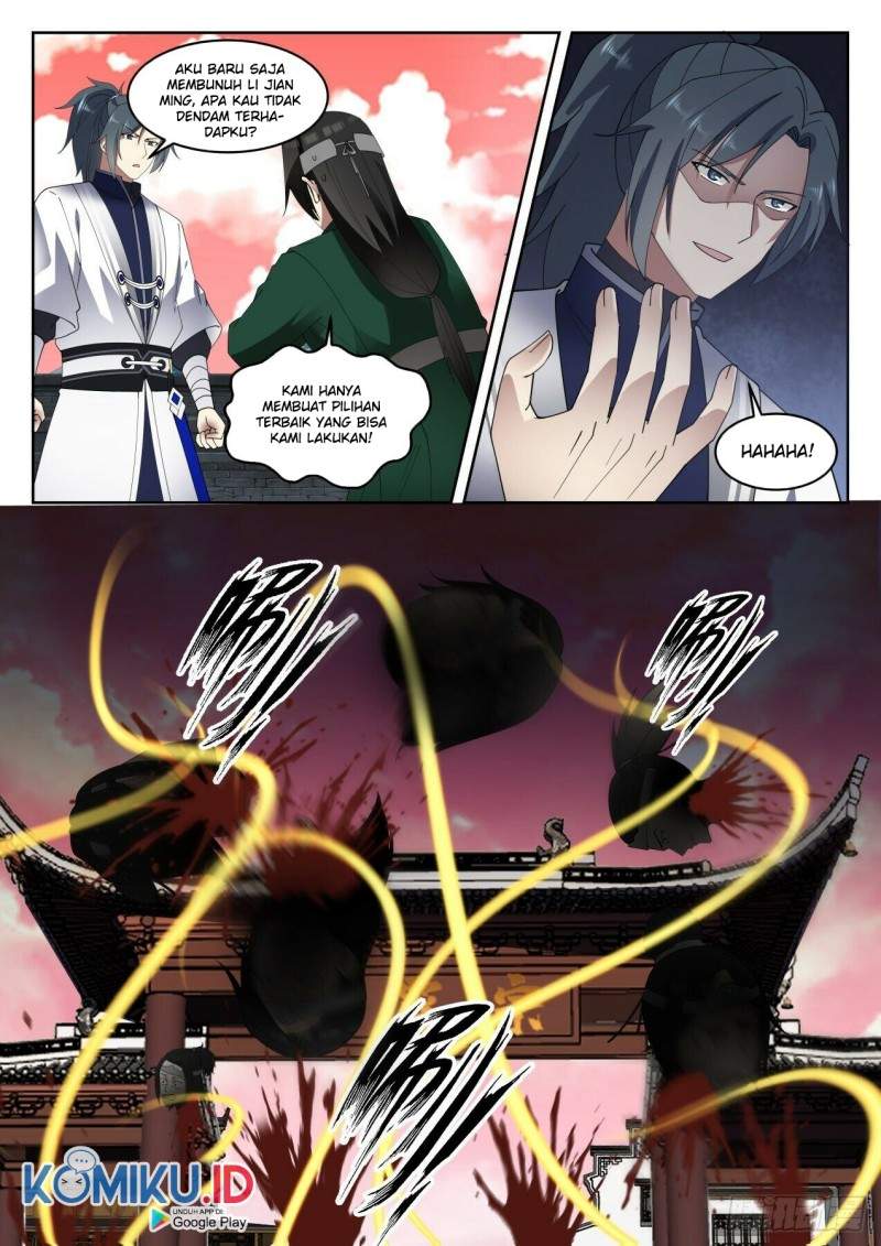 Halaman 8 dari Martial Peak Chapter 1422
