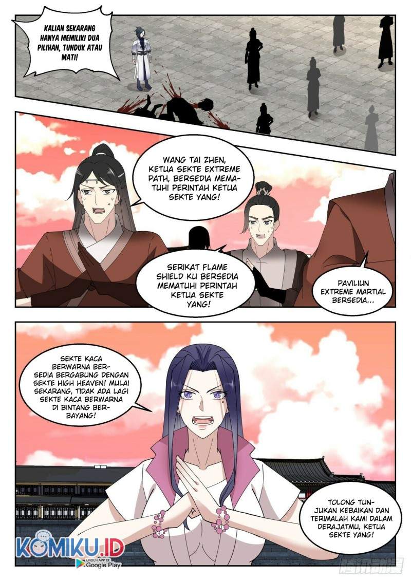 Halaman 9 dari Martial Peak Chapter 1422