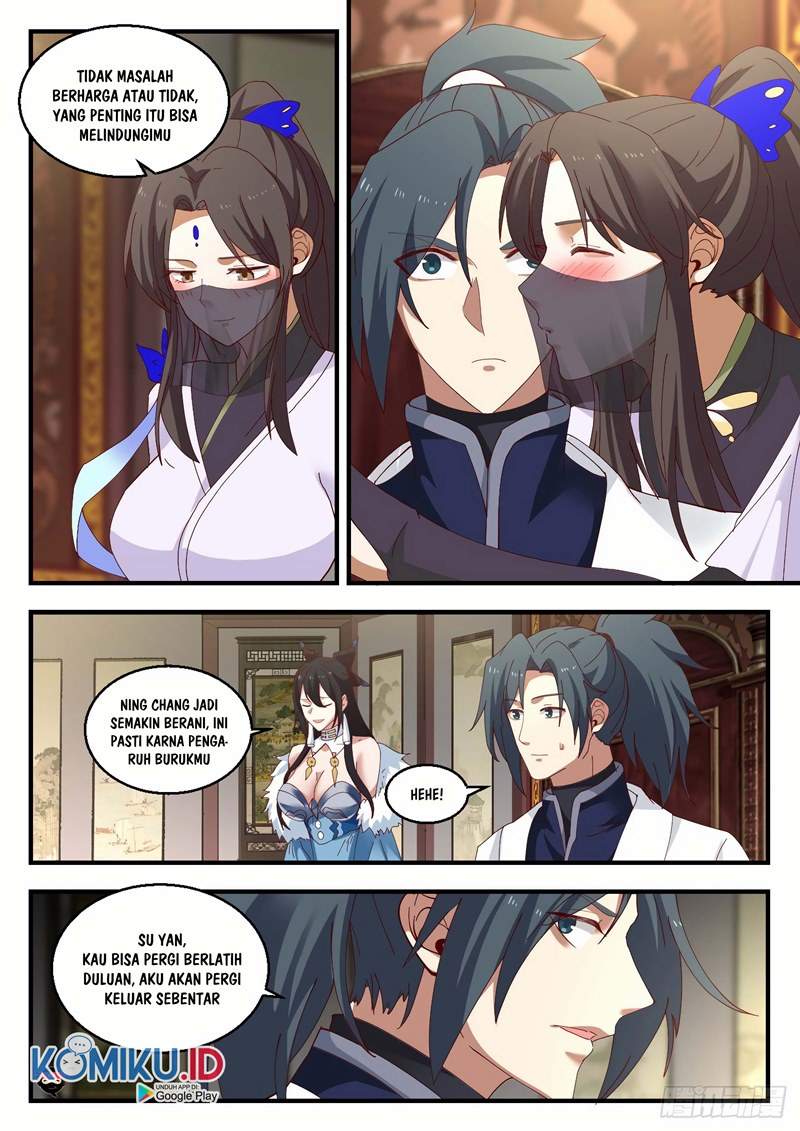 Halaman 10 dari Martial Peak Chapter 1423