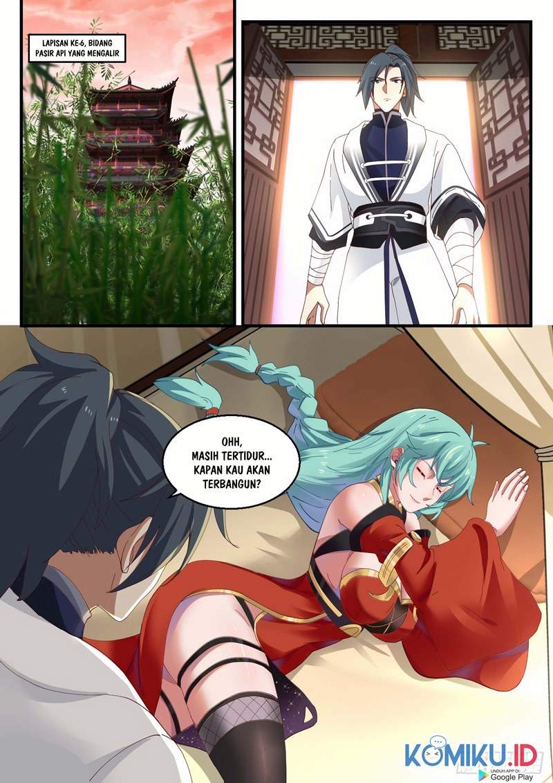 Halaman 11 dari Martial Peak Chapter 1423