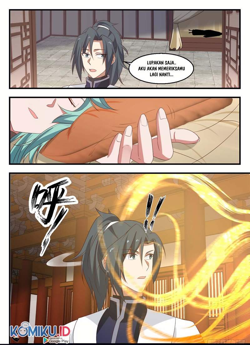 Halaman 13 dari Martial Peak Chapter 1423
