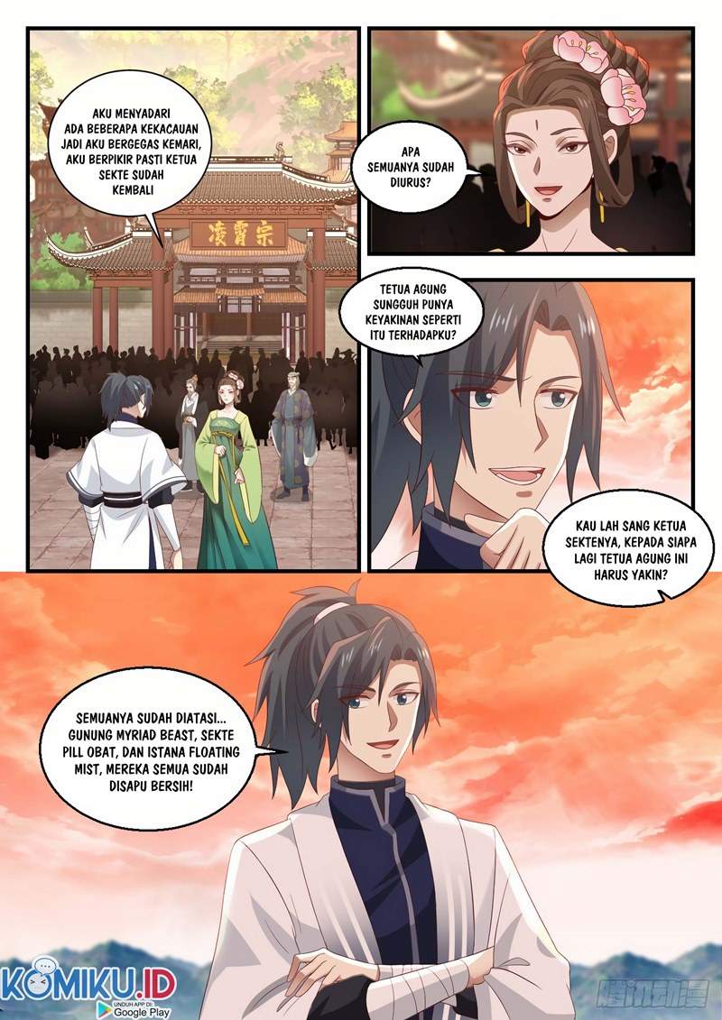Halaman 2 dari Martial Peak Chapter 1423