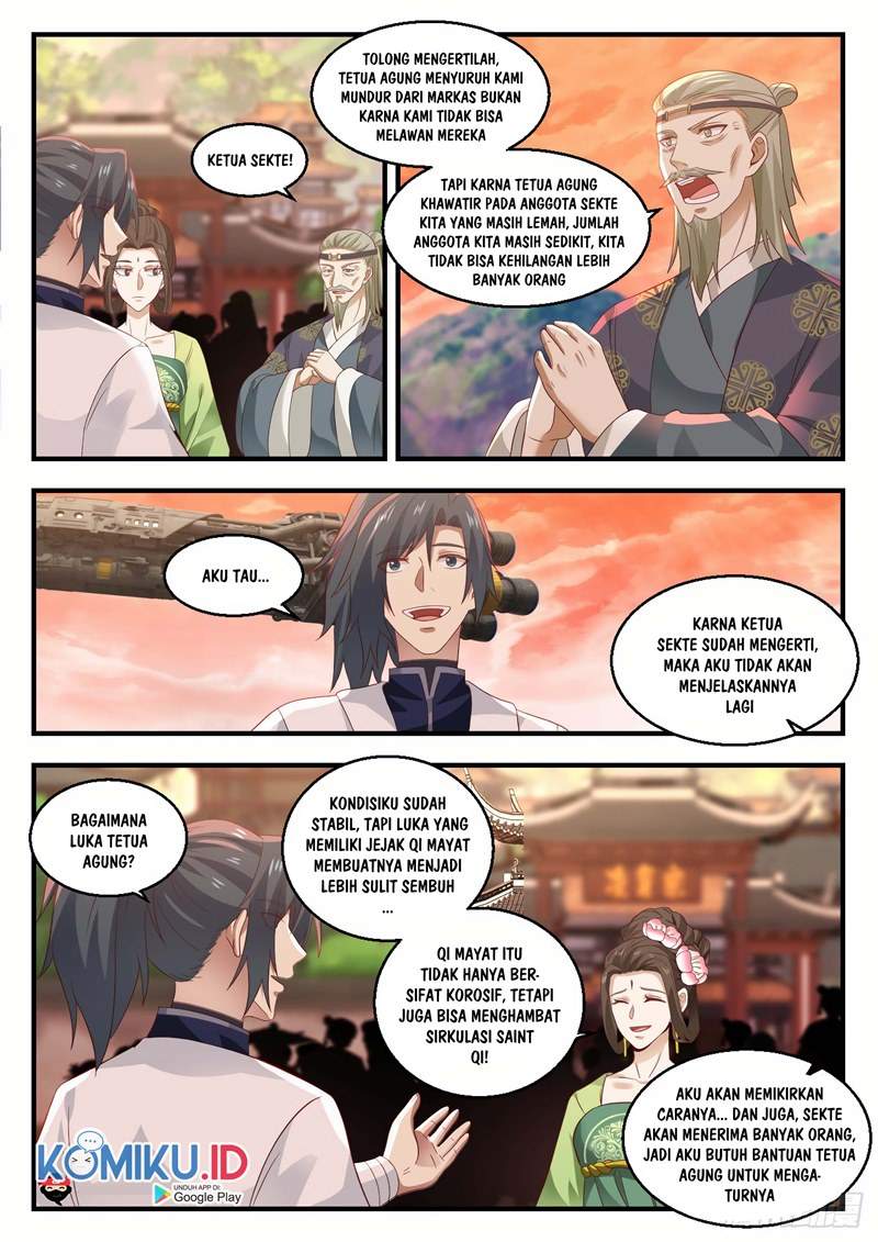 Halaman 3 dari Martial Peak Chapter 1423