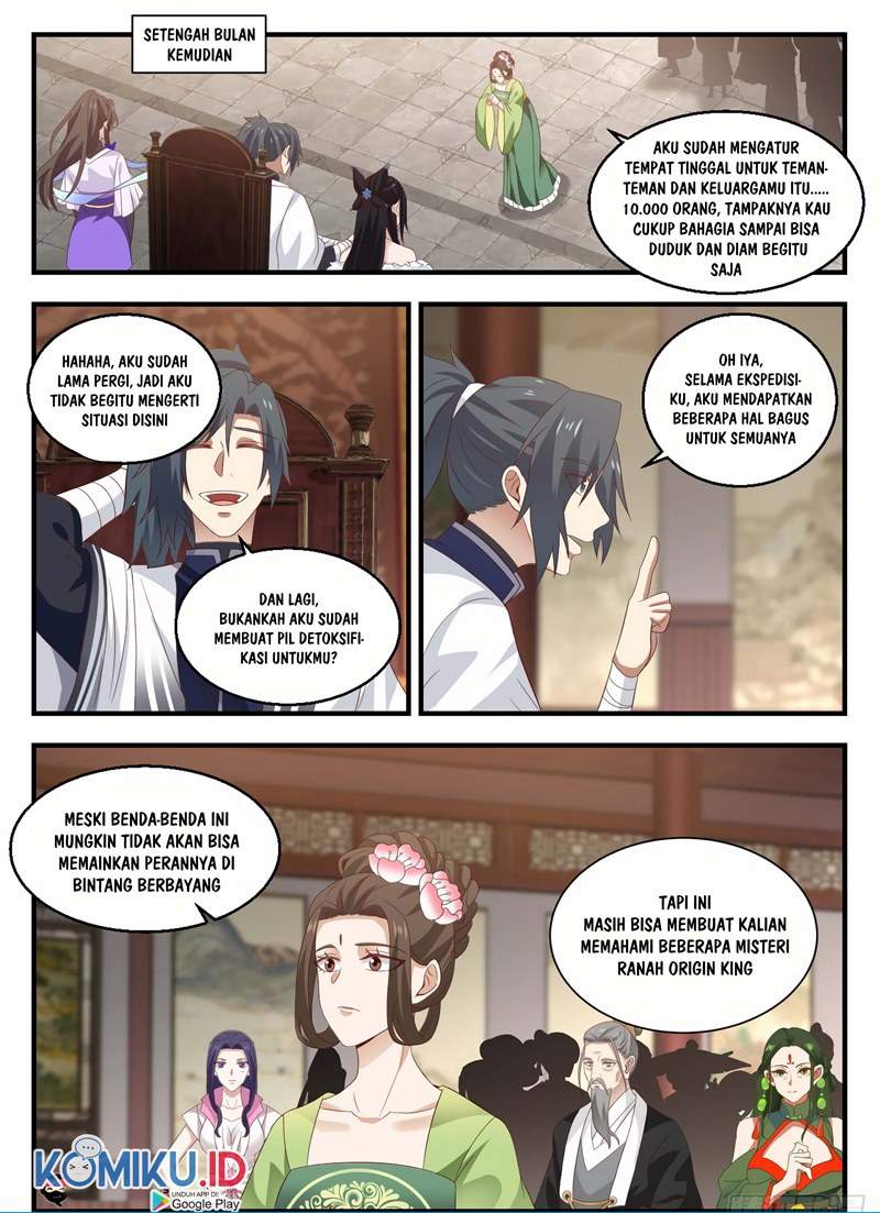 Halaman 4 dari Martial Peak Chapter 1423