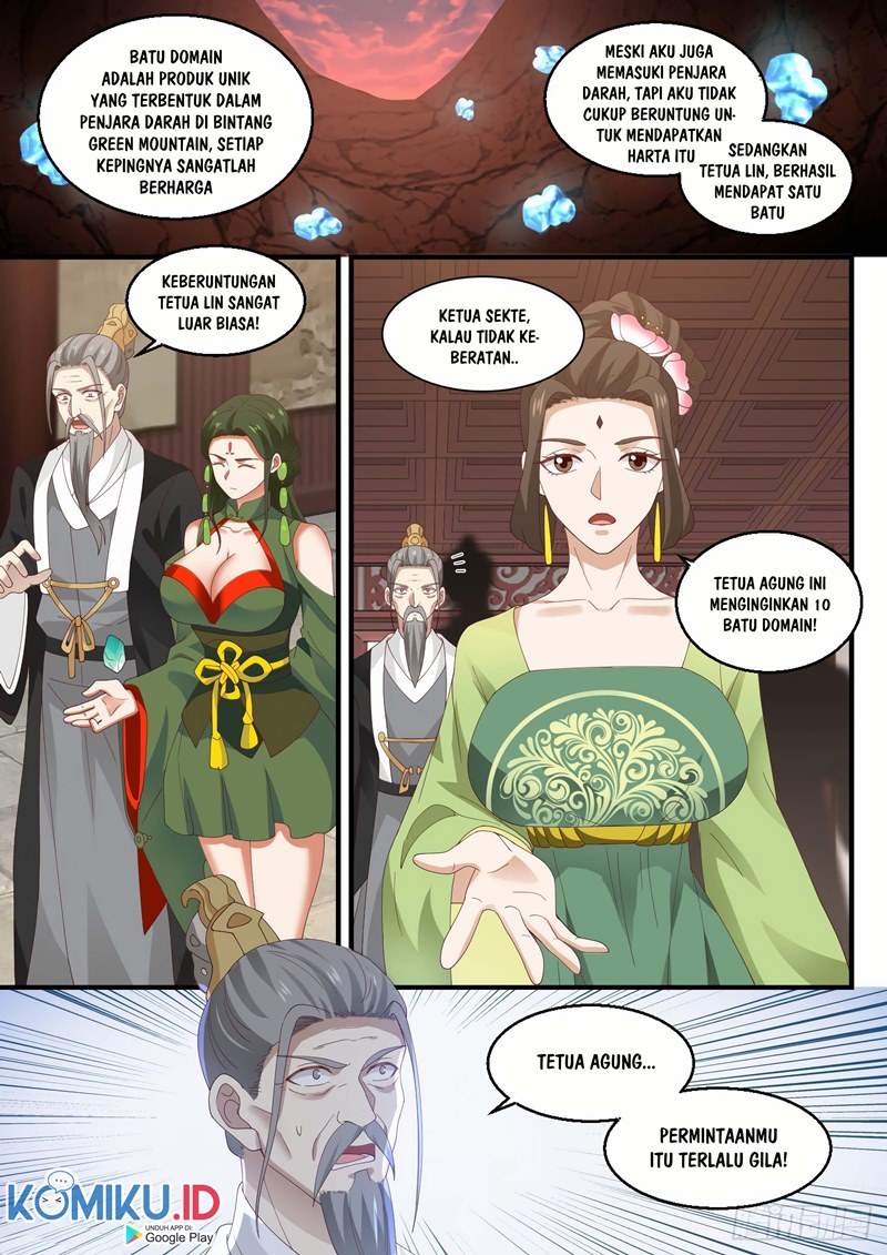 Halaman 6 dari Martial Peak Chapter 1423