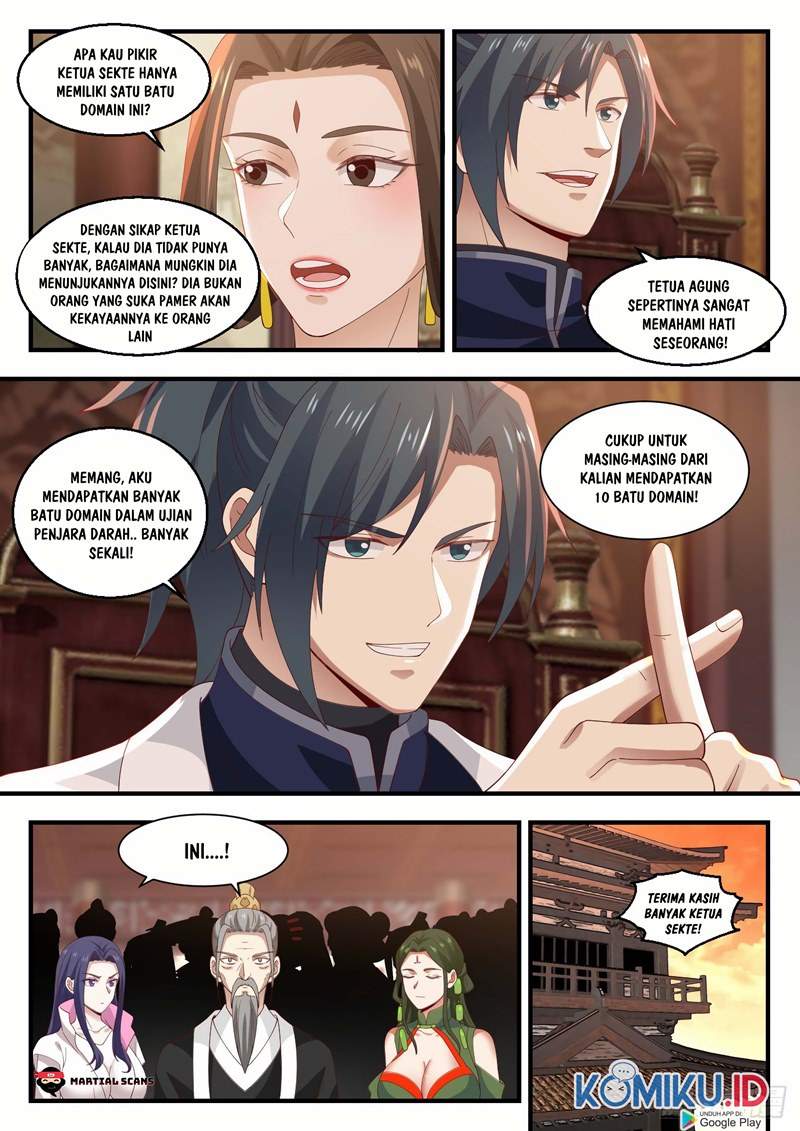 Halaman 7 dari Martial Peak Chapter 1423