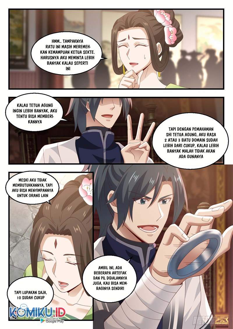 Halaman 8 dari Martial Peak Chapter 1423