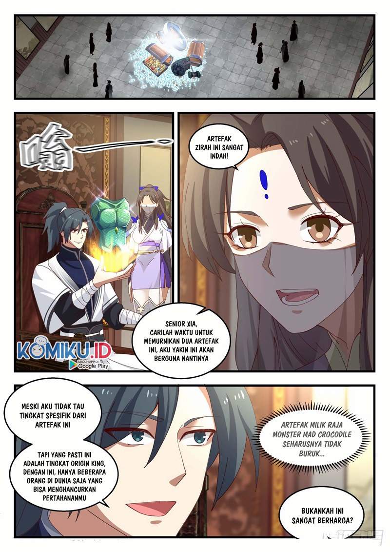 Halaman 9 dari Martial Peak Chapter 1423