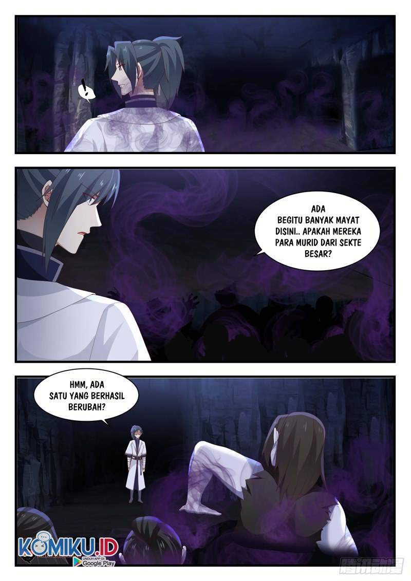 Halaman 10 dari Martial Peak Chapter 1424