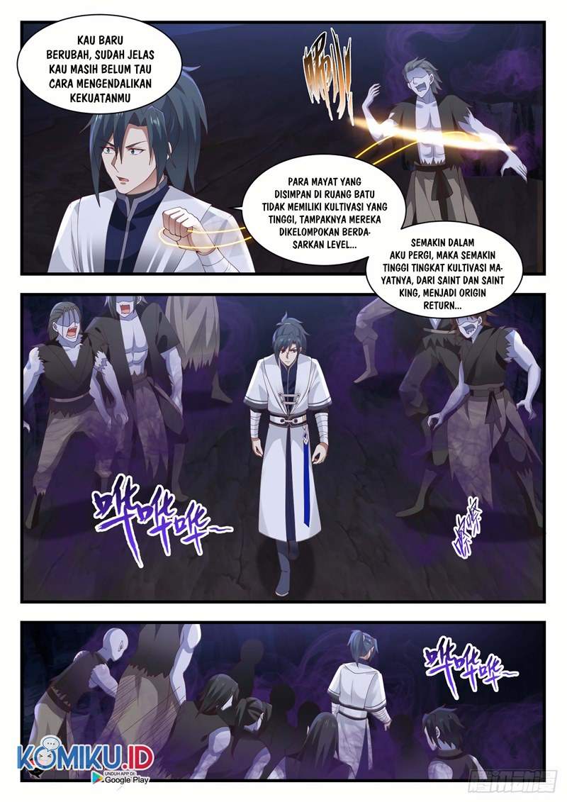 Halaman 11 dari Martial Peak Chapter 1424