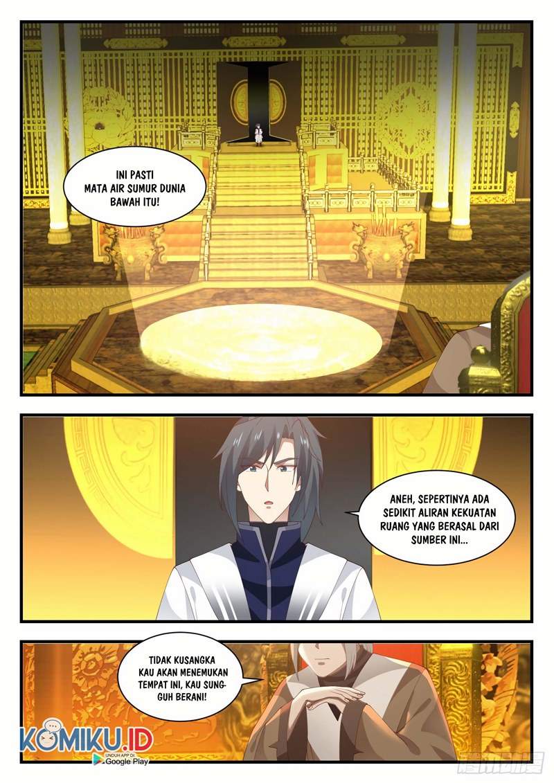 Halaman 12 dari Martial Peak Chapter 1424