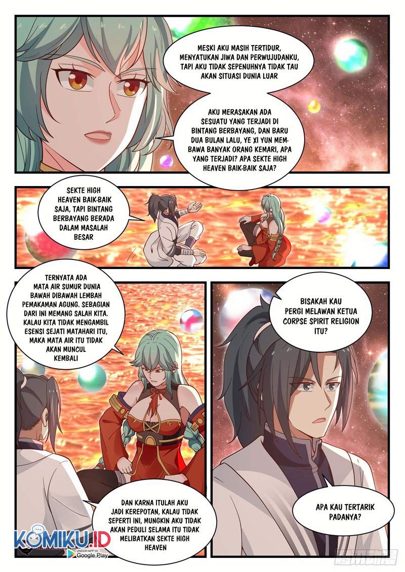 Halaman 5 dari Martial Peak Chapter 1424