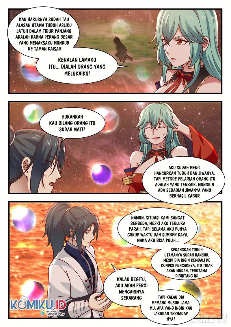 Halaman 7 dari Martial Peak Chapter 1424