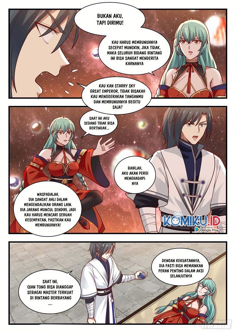 Halaman 8 dari Martial Peak Chapter 1424