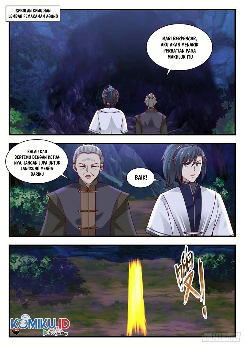 Halaman 9 dari Martial Peak Chapter 1424