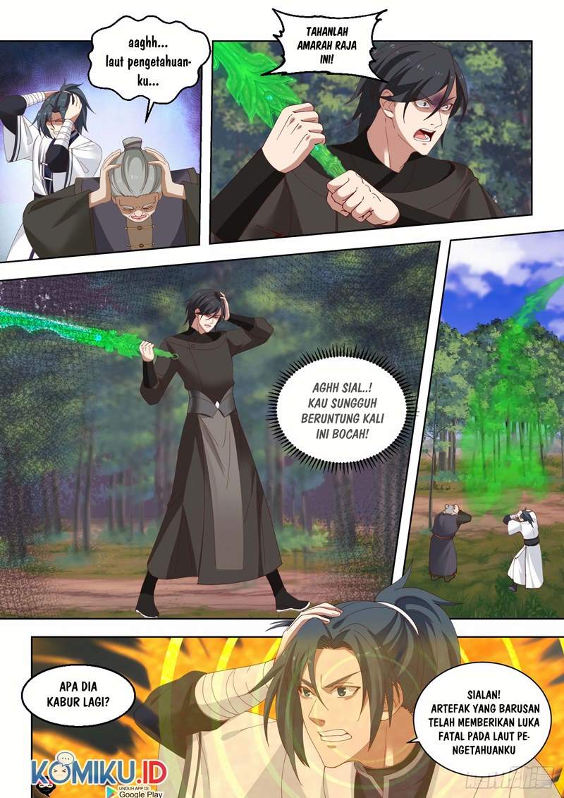 Halaman 11 dari Martial Peak Chapter 1425