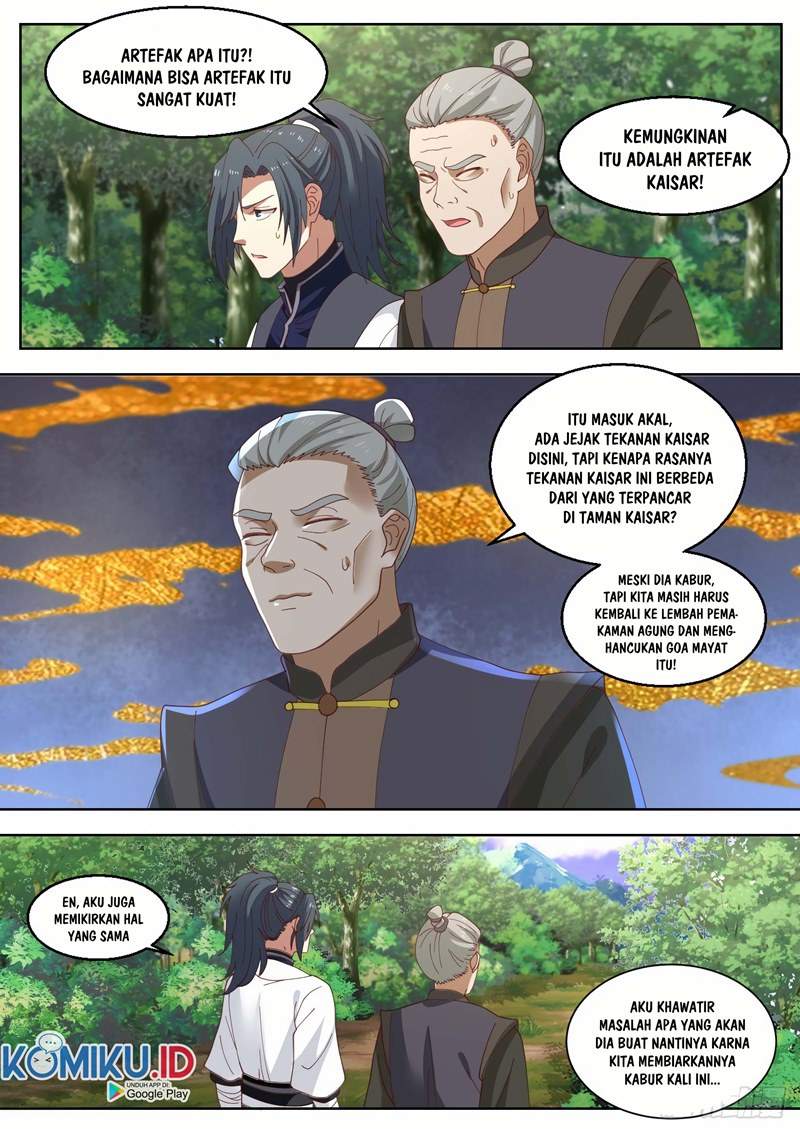 Halaman 13 dari Martial Peak Chapter 1425