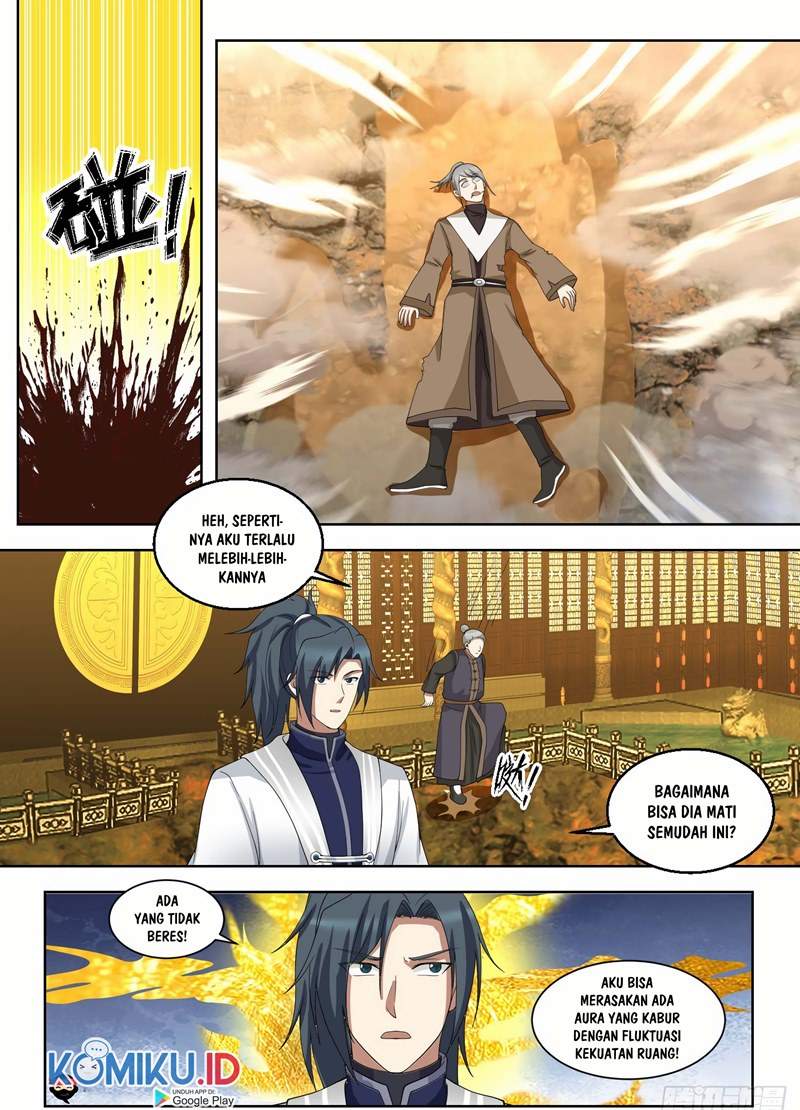 Halaman 4 dari Martial Peak Chapter 1425