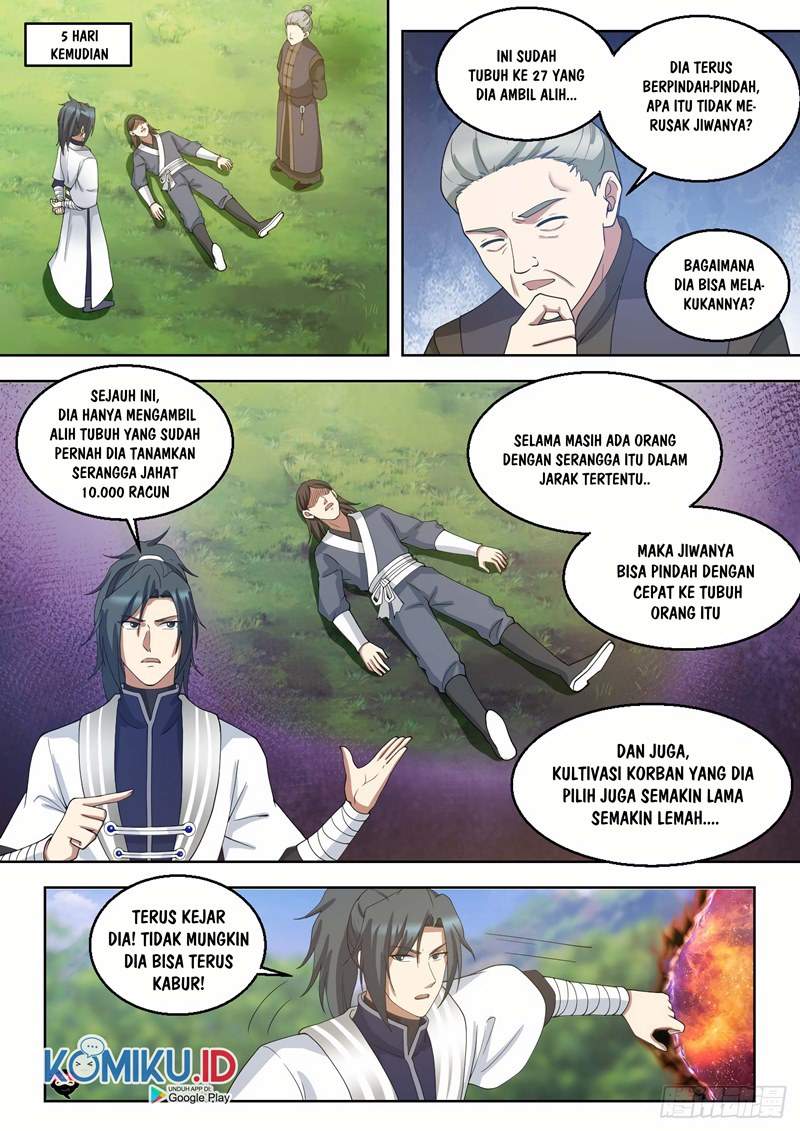 Halaman 7 dari Martial Peak Chapter 1425