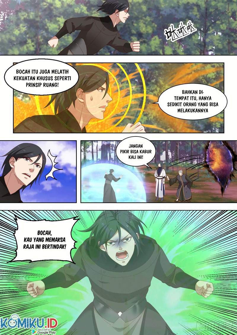 Halaman 8 dari Martial Peak Chapter 1425