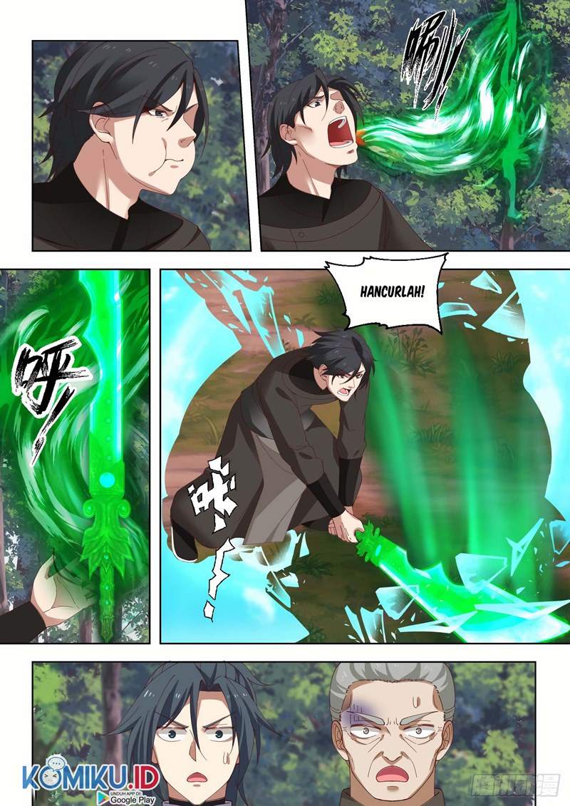 Halaman 9 dari Martial Peak Chapter 1425