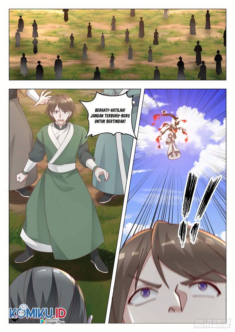 Halaman 10 dari Martial Peak Chapter 1426