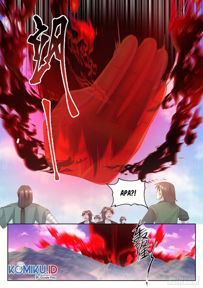 Halaman 11 dari Martial Peak Chapter 1426