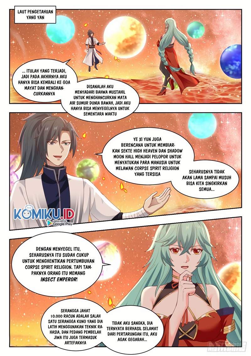 Halaman 2 dari Martial Peak Chapter 1426