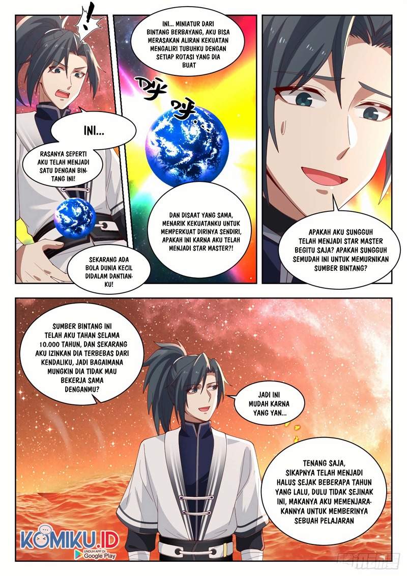 Halaman 8 dari Martial Peak Chapter 1426