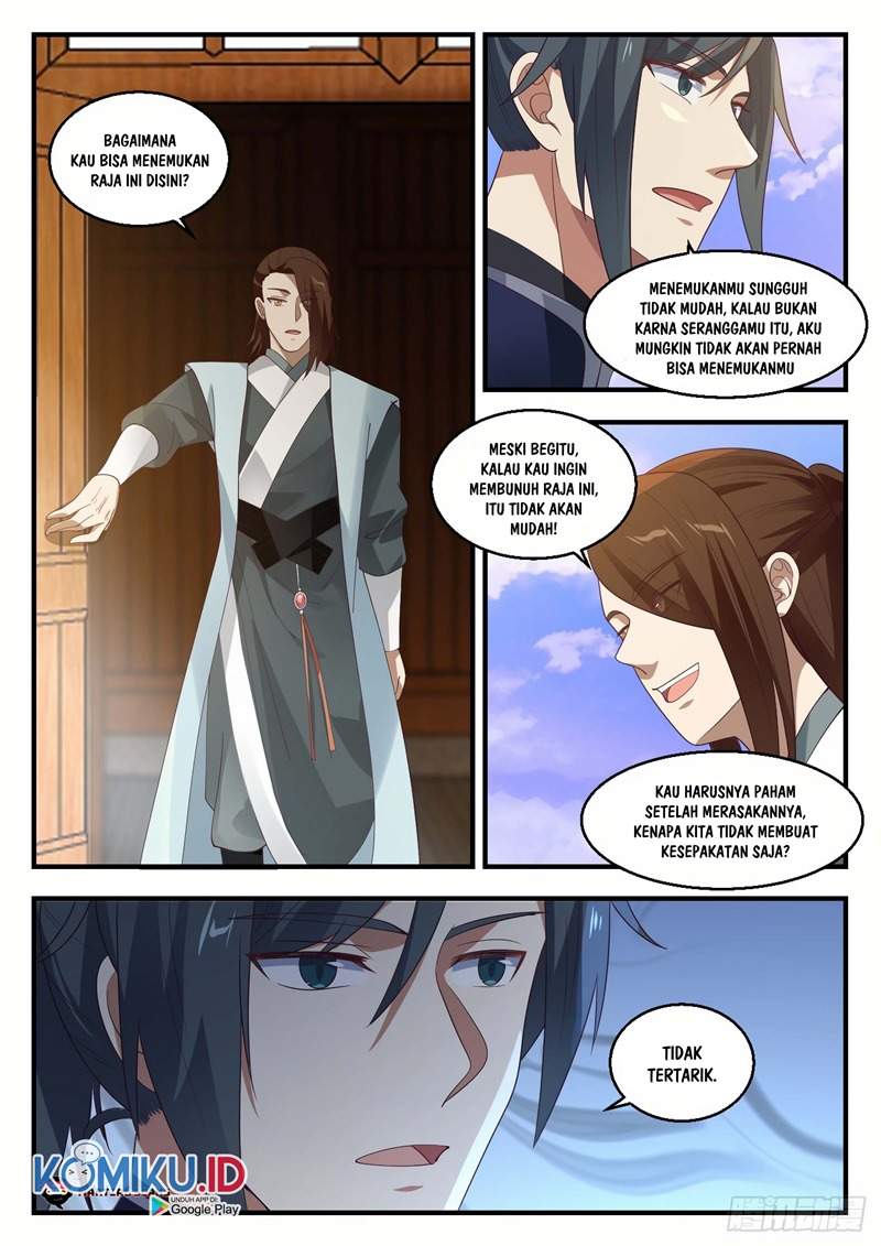 Halaman 10 dari Martial Peak Chapter 1427