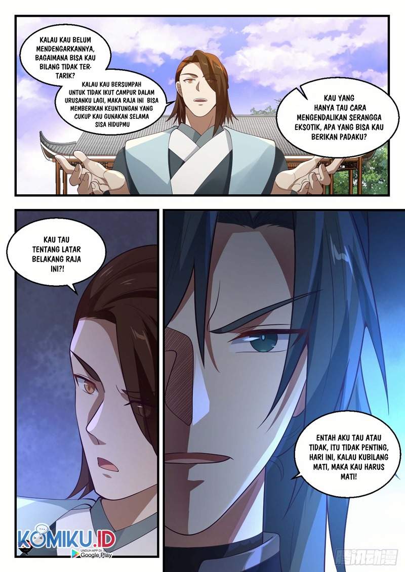 Halaman 11 dari Martial Peak Chapter 1427