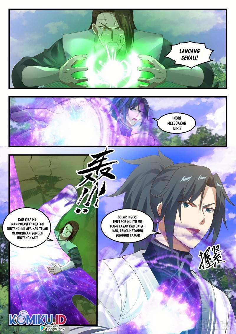 Halaman 12 dari Martial Peak Chapter 1427
