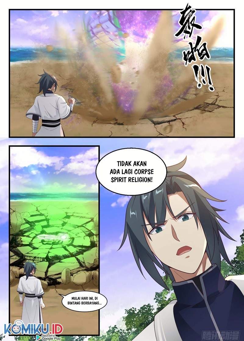 Halaman 13 dari Martial Peak Chapter 1427