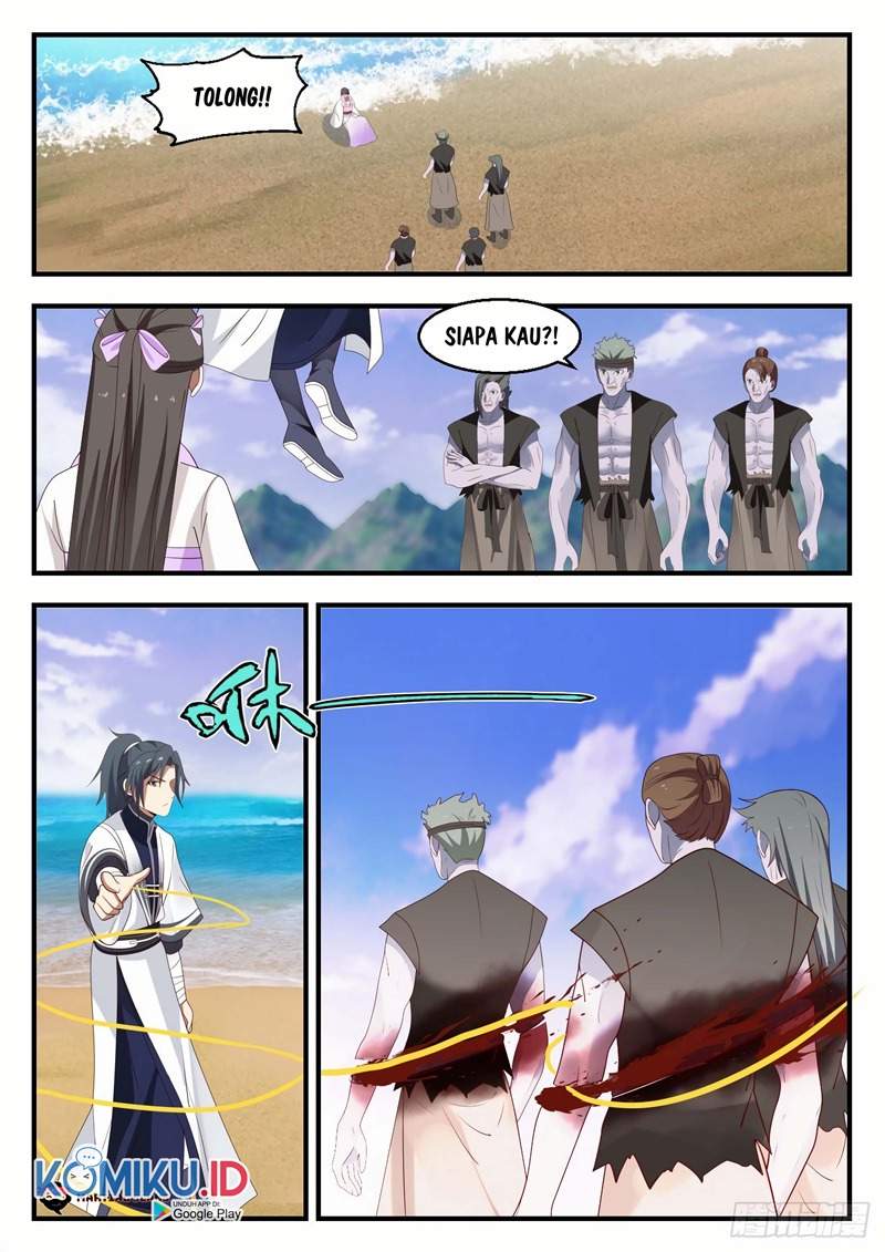 Halaman 2 dari Martial Peak Chapter 1427