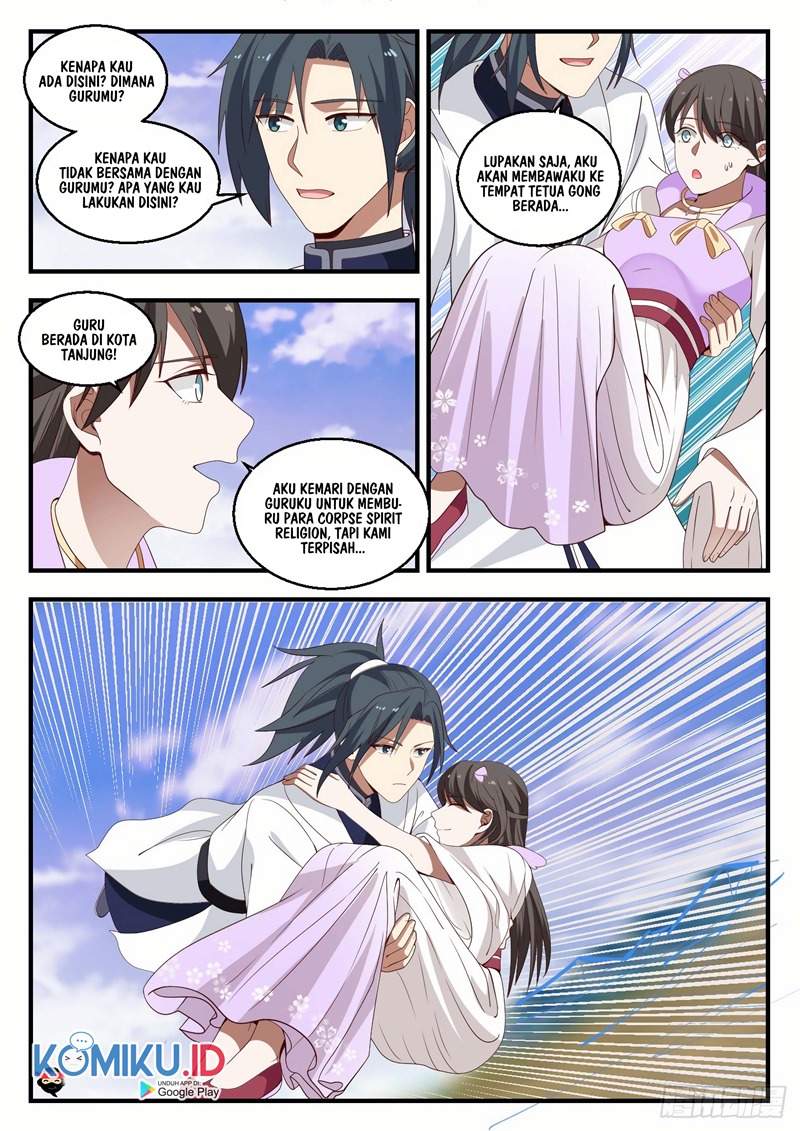 Halaman 3 dari Martial Peak Chapter 1427