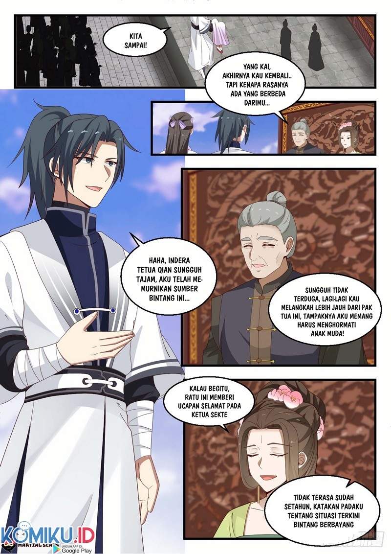 Halaman 4 dari Martial Peak Chapter 1427