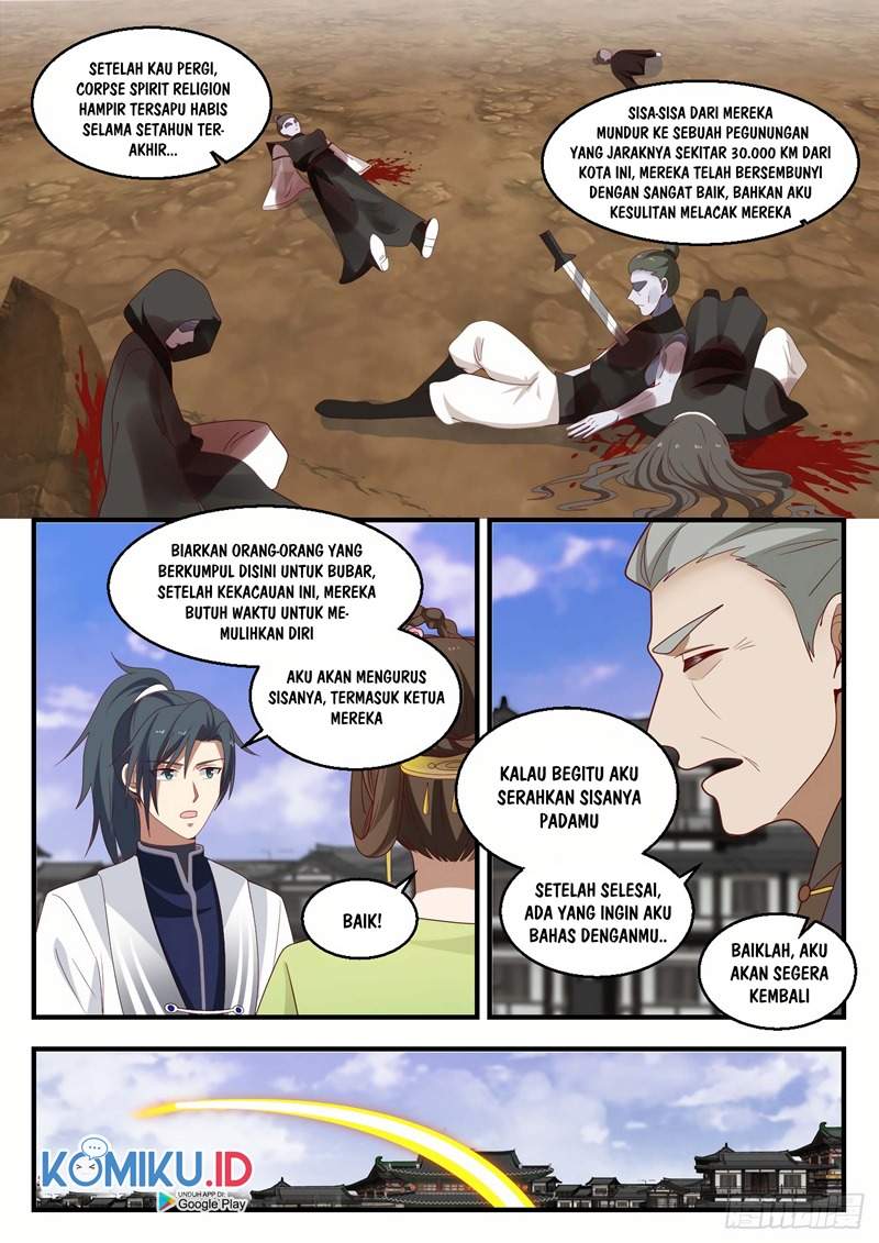 Halaman 5 dari Martial Peak Chapter 1427