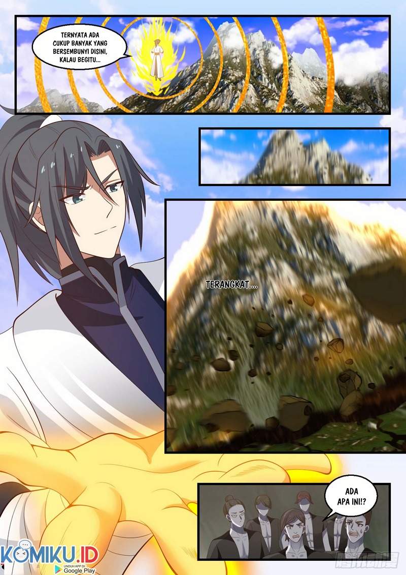 Halaman 6 dari Martial Peak Chapter 1427