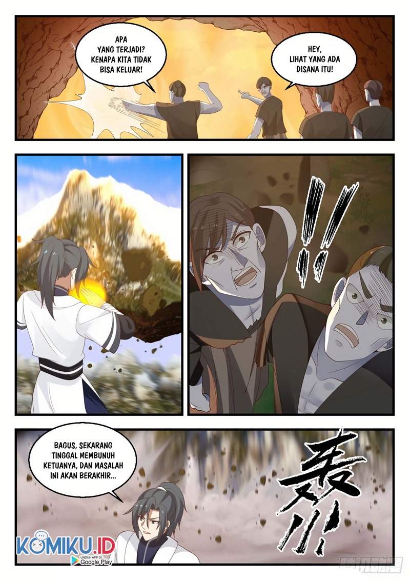 Halaman 7 dari Martial Peak Chapter 1427