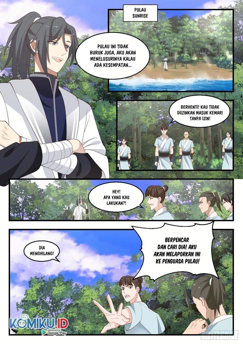 Halaman 8 dari Martial Peak Chapter 1427