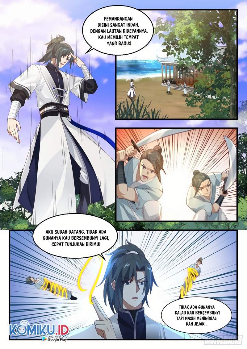 Halaman 9 dari Martial Peak Chapter 1427