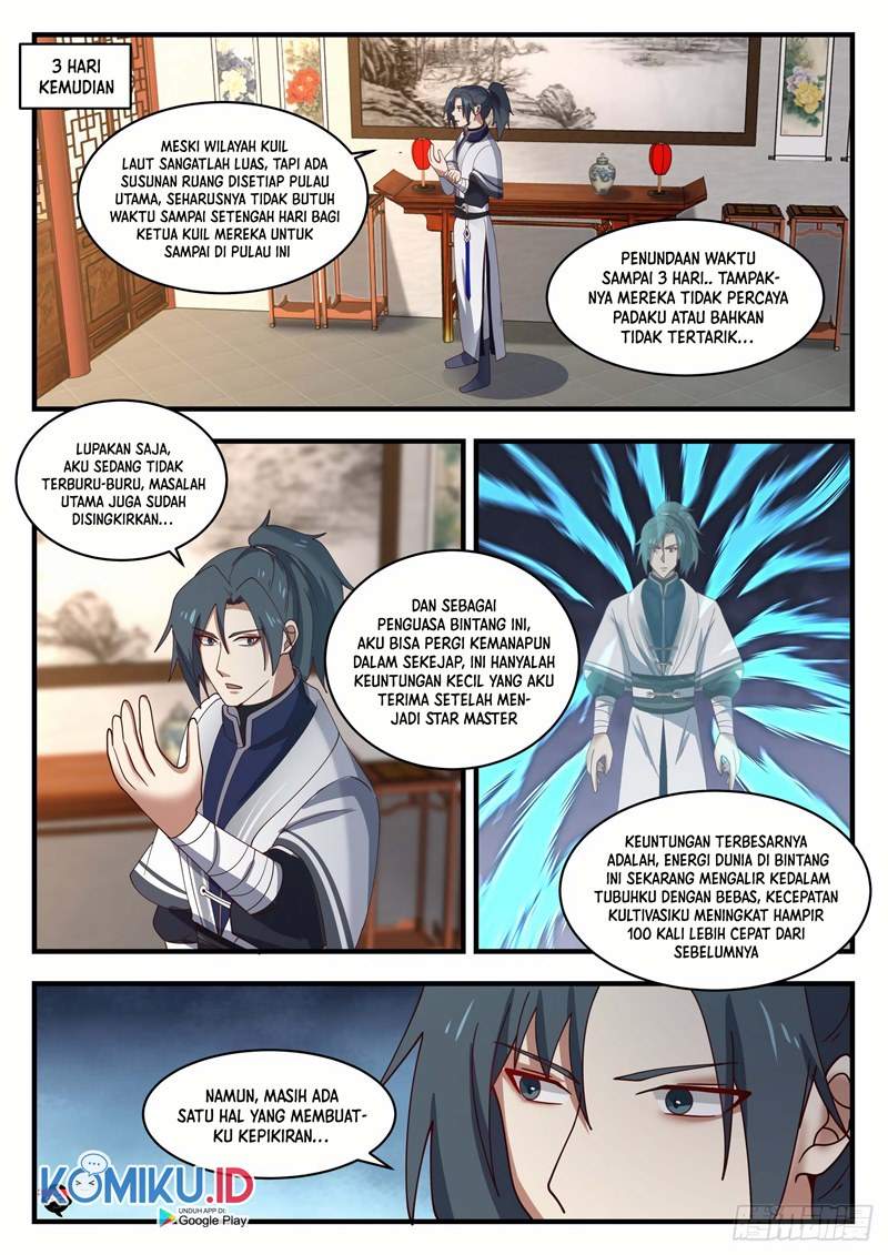 Halaman 10 dari Martial Peak Chapter 1428