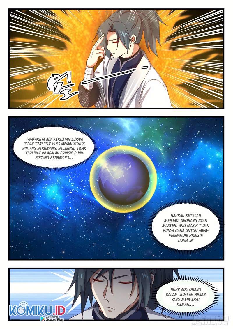 Halaman 11 dari Martial Peak Chapter 1428