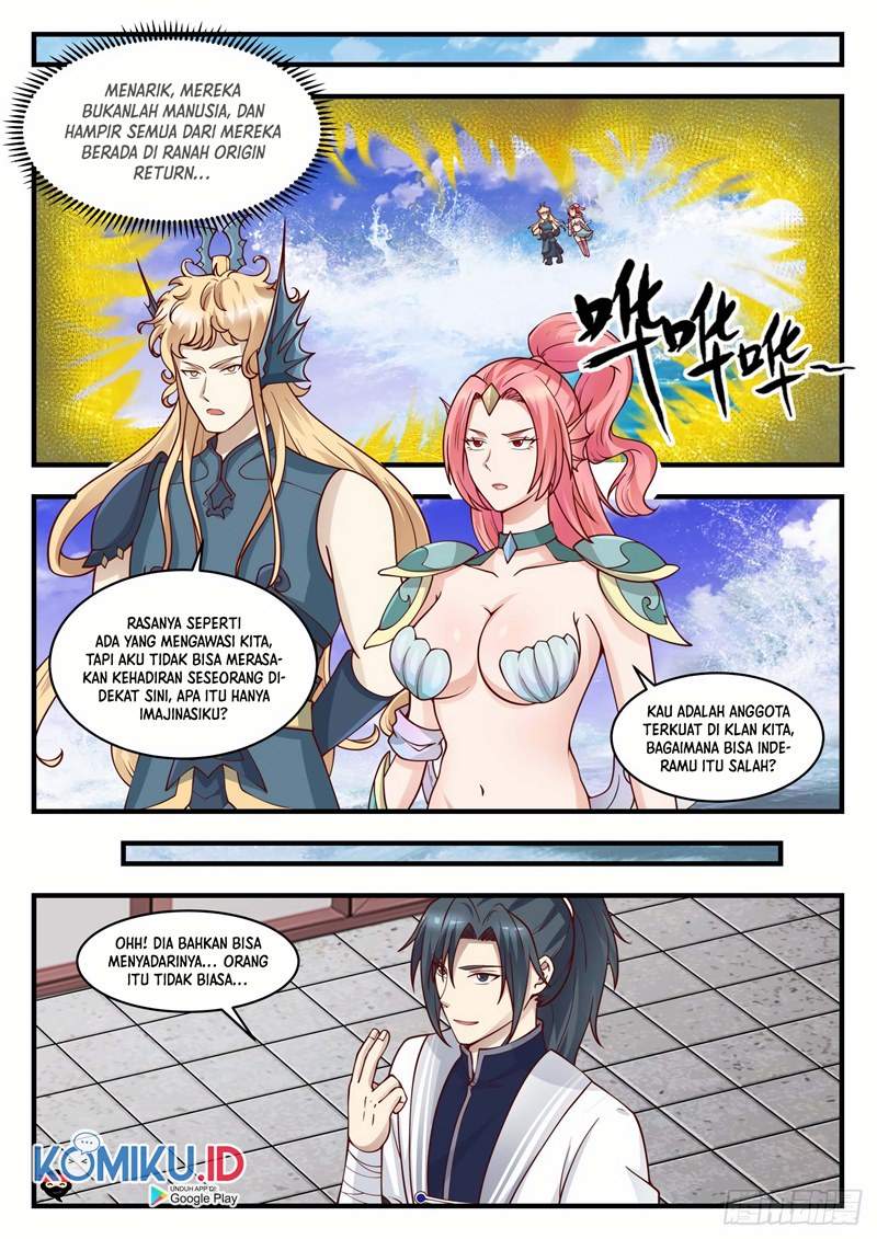 Halaman 12 dari Martial Peak Chapter 1428