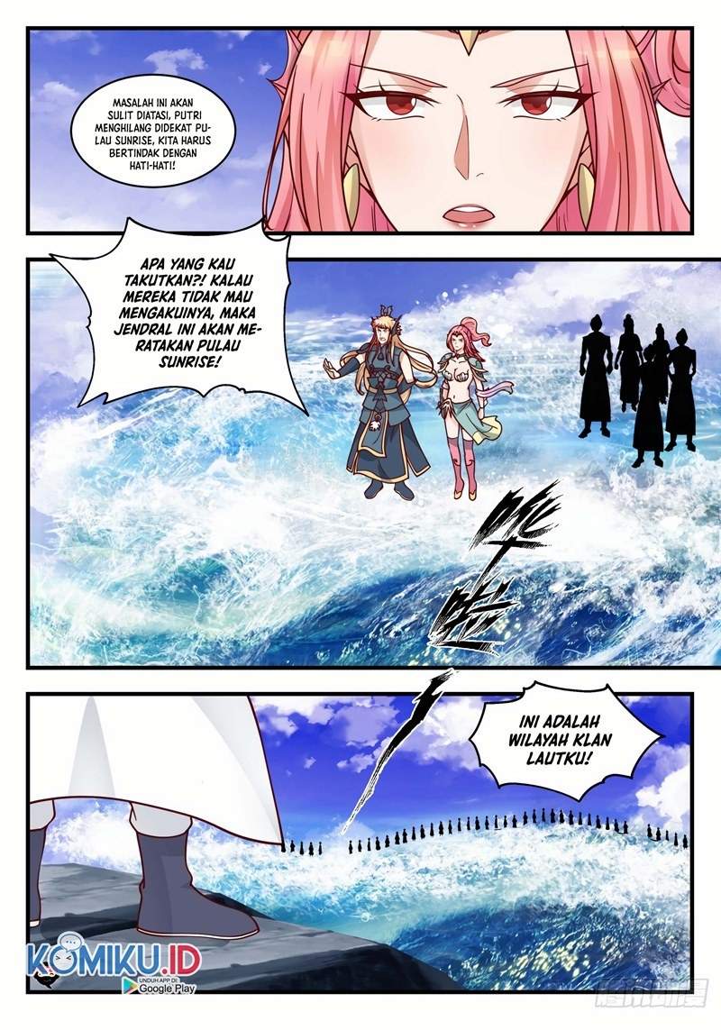 Halaman 13 dari Martial Peak Chapter 1428