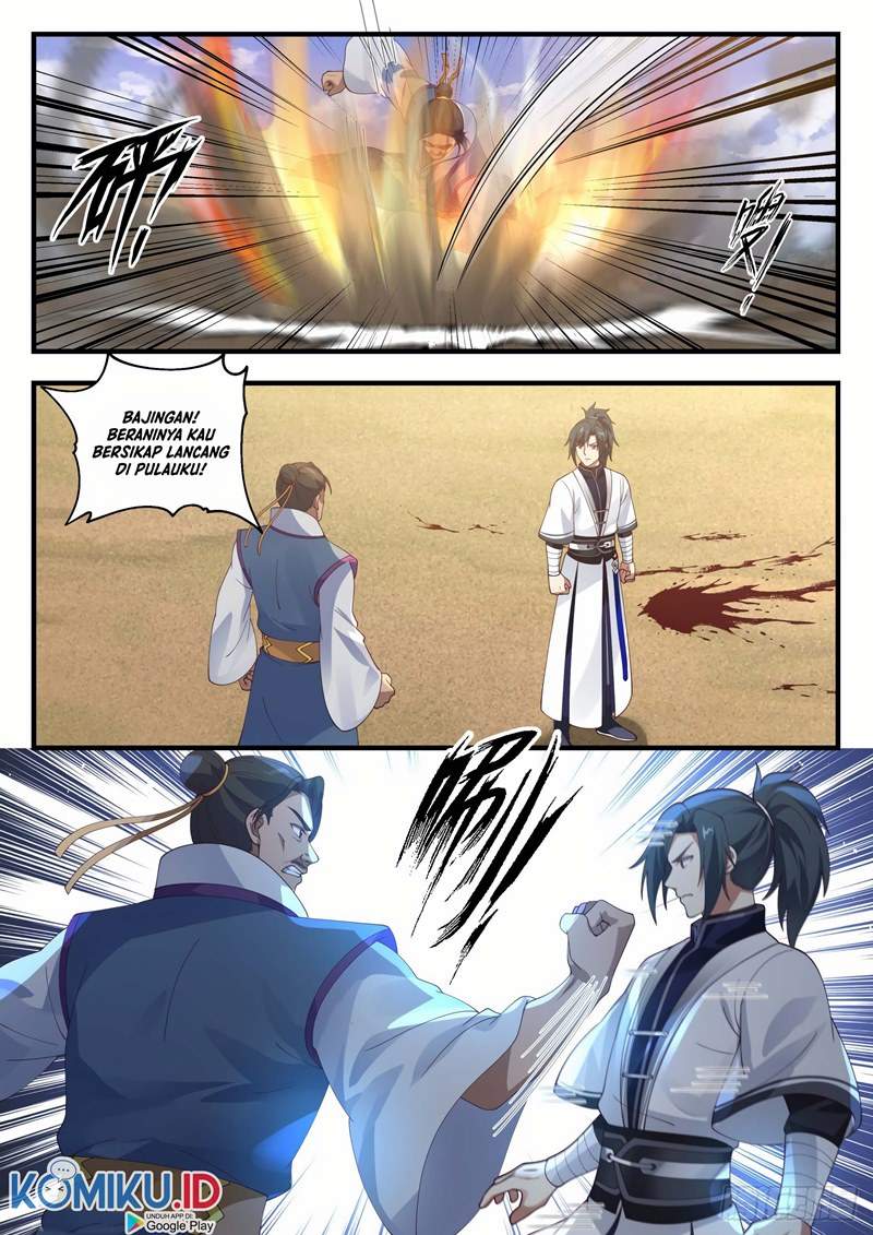 Halaman 3 dari Martial Peak Chapter 1428