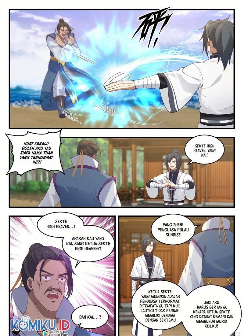 Halaman 4 dari Martial Peak Chapter 1428