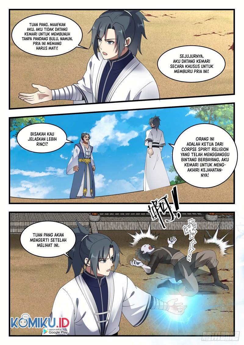 Halaman 5 dari Martial Peak Chapter 1428
