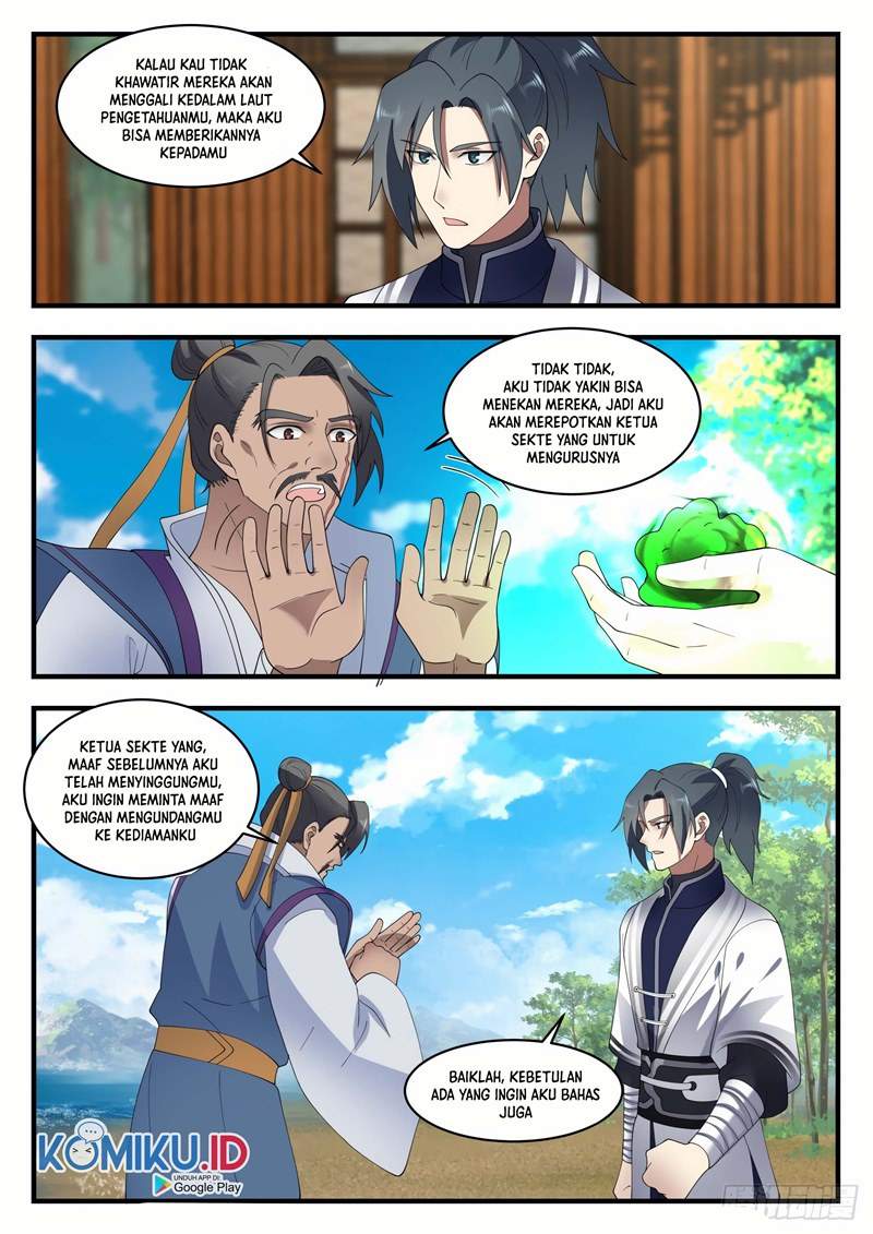Halaman 7 dari Martial Peak Chapter 1428
