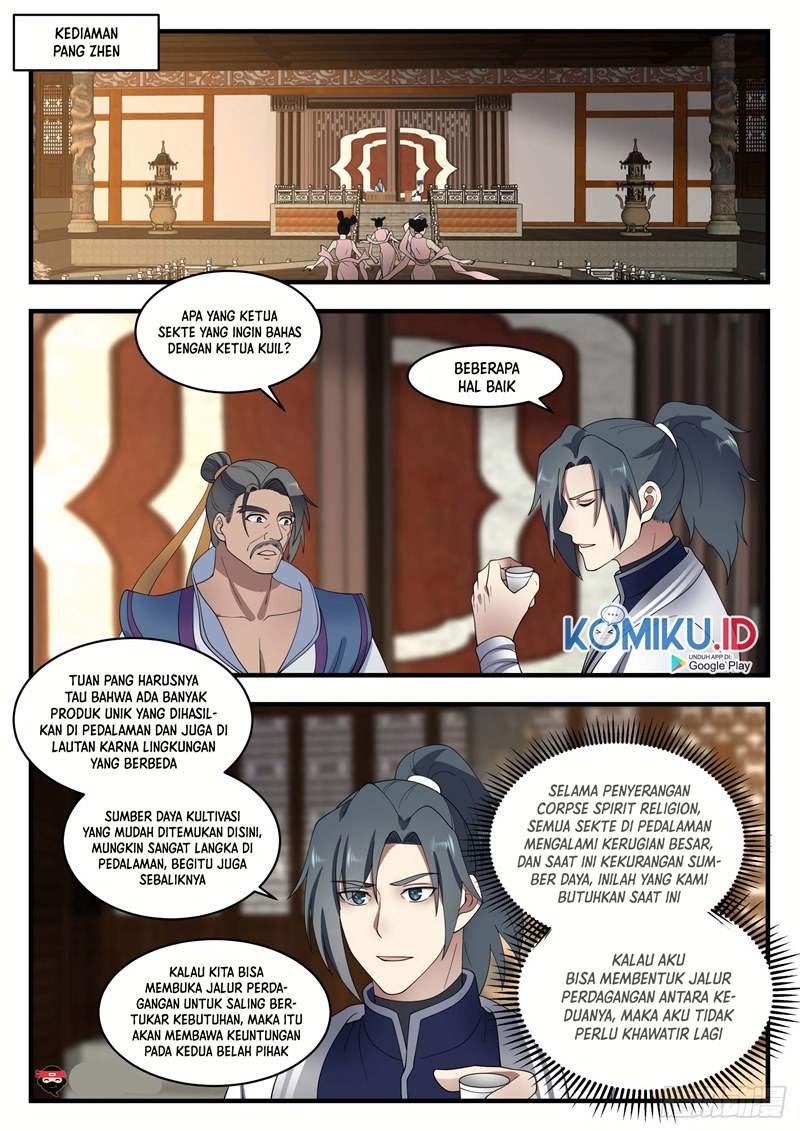 Halaman 8 dari Martial Peak Chapter 1428